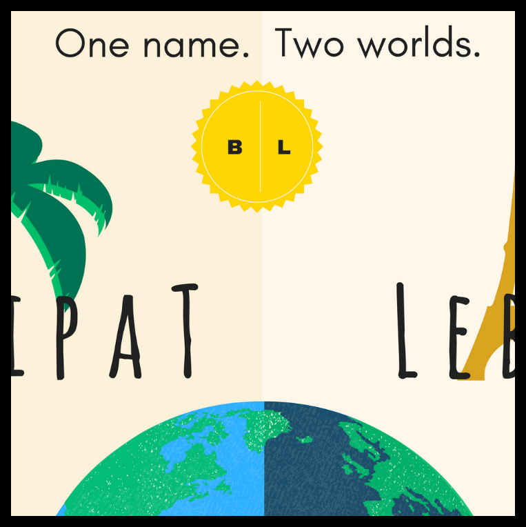 One name. Two worlds. – be:longing