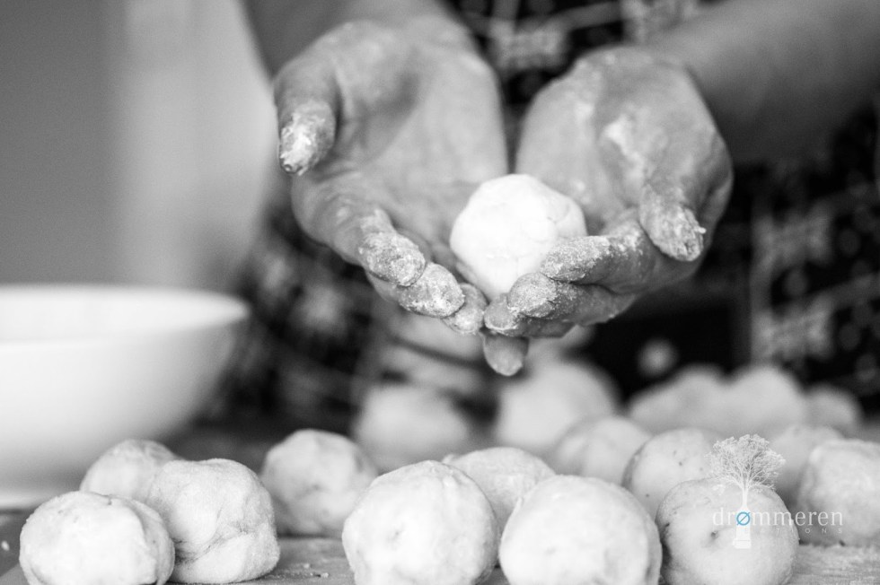 Akka - plum dumpling - prep. 2